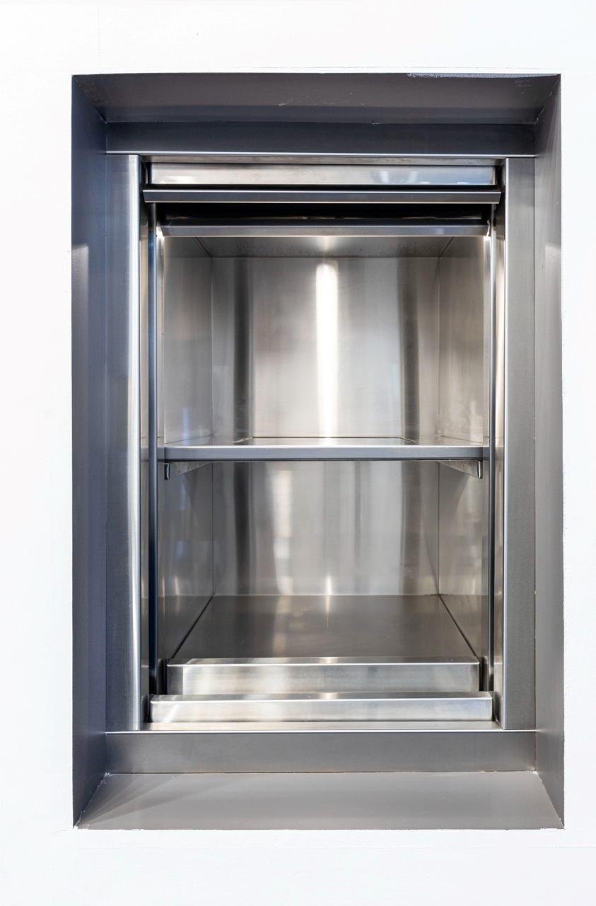 Stairwell Glass Atrium Lift
