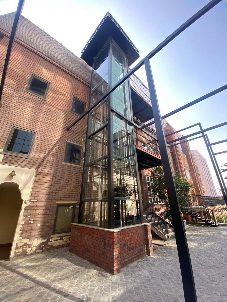 External Weatherproof Structural Steel Shaft