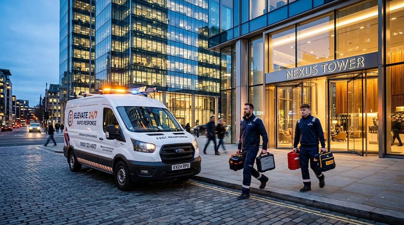 24/7 Rapid Emergency Response Van and Technicians