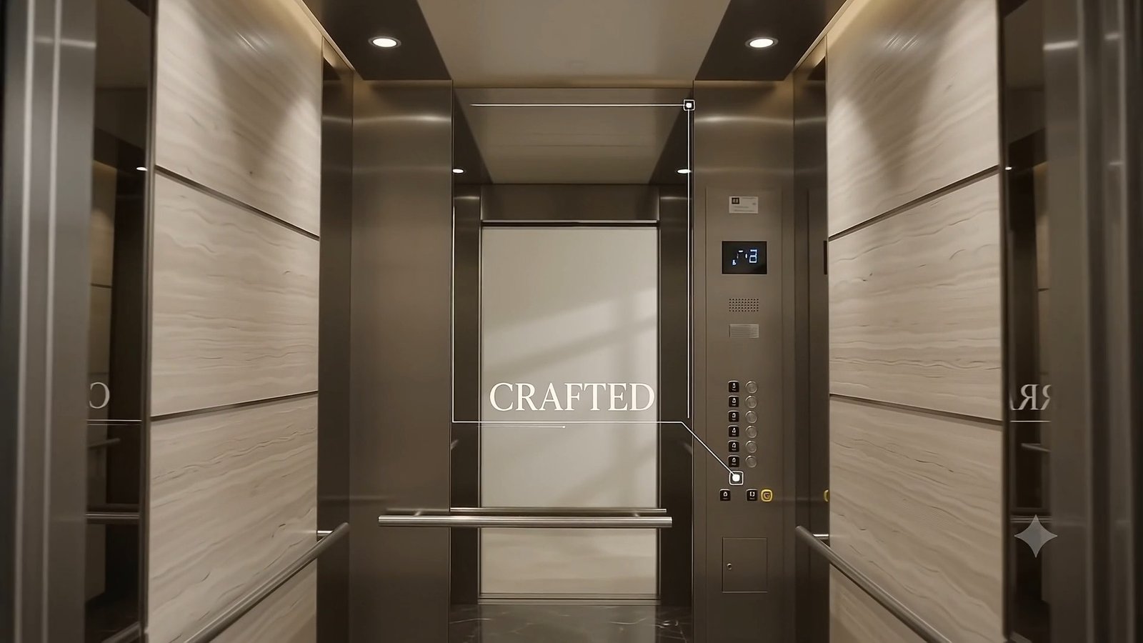 Commercial High-Speed Passenger Elevator