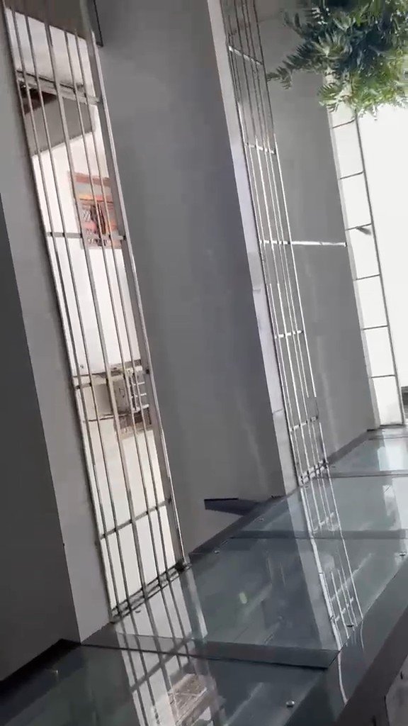Outdoor Facade 360° Panoramic Glass Elevator