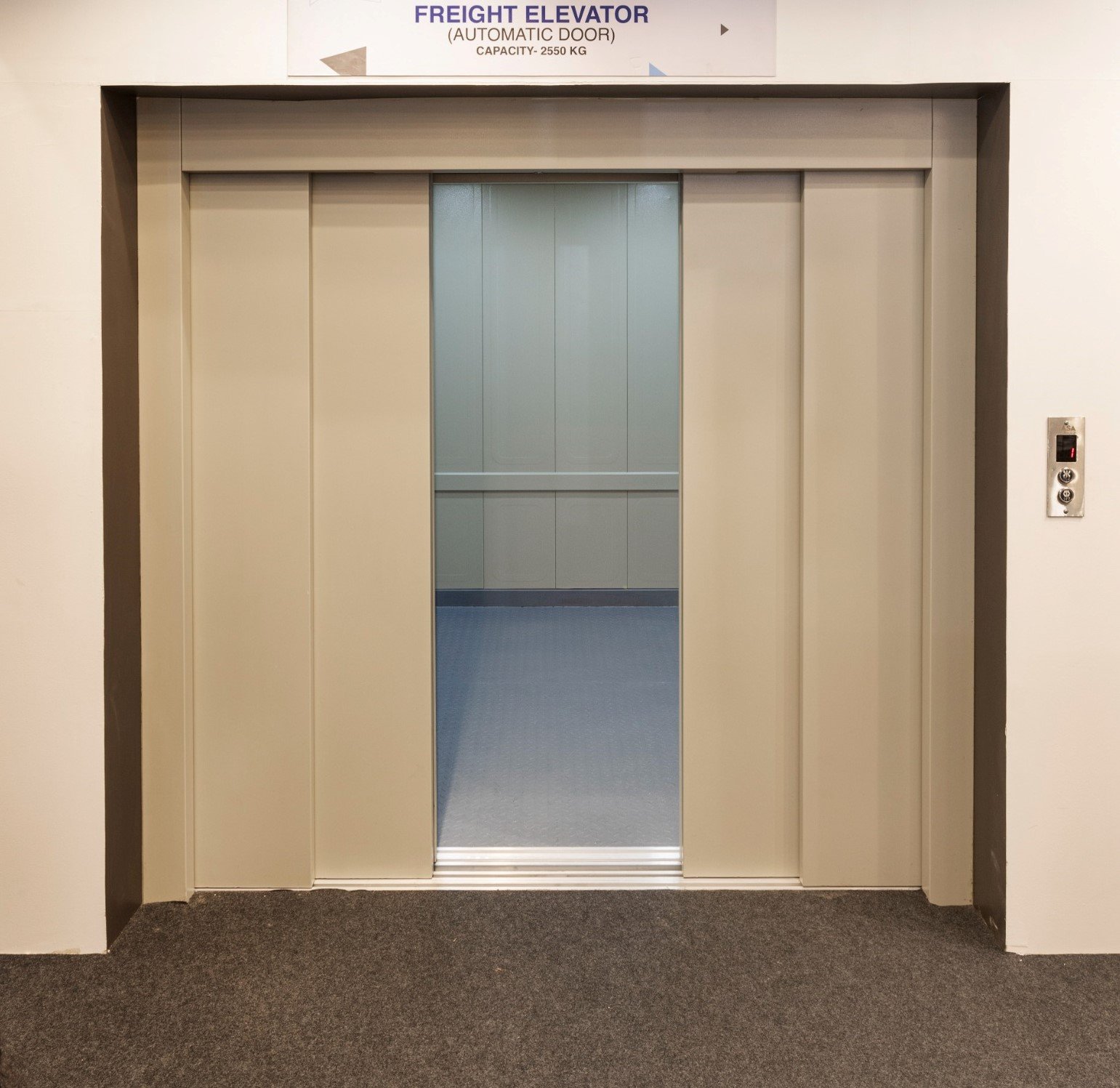 Automatic Telescopic Door Clearance